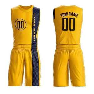 Nouveauté Maillots de basket-ball pour hommes Ensembles uniformes Respirant Grande taille Adulte Personnalisé 100% polyester Anti-UV Séchage rapide Sport - Product Image 2