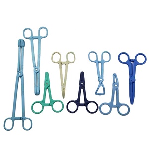 Equipo médico seguro y saludable de gran calidad, pinzas de plástico desechables, pinzas para vestir, CE, ISO, aprobado, gran oferta - Product Image 1