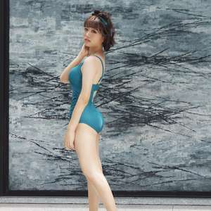 2019 nueva colección de impresión personalizada de baño una sola pieza traje de baño para las mujeres - Product Image 4