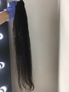 Extensions de cheveux humains bruts à vague alignée sur les cuticules vierges Extensions de cheveux de haute qualité pour un look élégant - Product Image 2