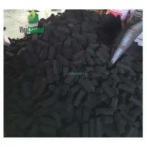 Forma cilindro DE carbón DE COCO tamaño 4.5X4 5 barbacoa/CHARBON DE NOIX DE COCO