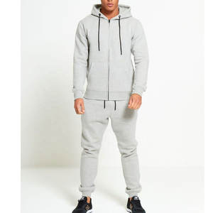 Conjunto Deportivo para Hombre de Dos Piezas con Sudadera con Capucha y Cremallera Completa y Pantalones Deportivos, Traje Deportivo Informal y Cómodo para Correr, Tallas S-4XL - Product Image 3