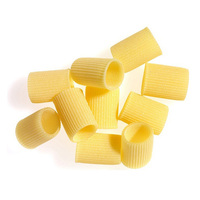 Meilleures pâtes italiennes certifiées casher, moulues à la pierre, La Molisana N32 Mezzi Rigatoni, en blé dur non raffiné, à grande rainure, pour cuisson longue durée