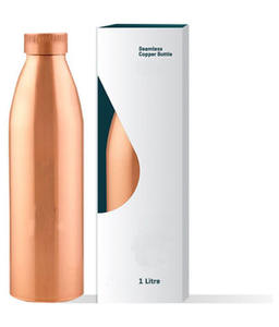 Botella de agua de cobre India - Product Image 1