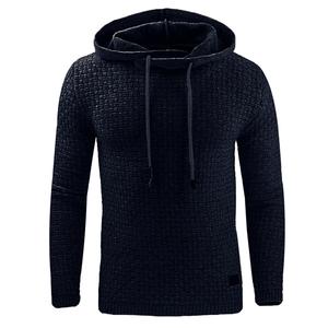 Sudadera con capucha de invierno con cremallera completa de peso pesado de ajuste regular para hombre nueva llegada con cuello con capucha bordado de logotipo personalizado sólido impermeable - Product Image 5