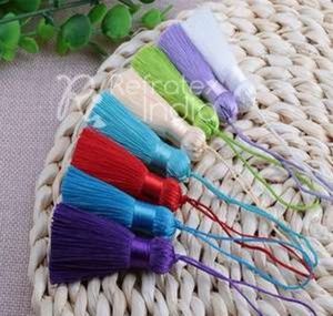 Oferta Especial: Borlas Decorativas Hechas a Mano para Empaque, Bajo Costo, Venta al Por Mayor para Cajas de Regalo y Bolsas de Joyería - Product Image 2
