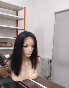 Peluca de cabello humano para mujer - Product Image 3