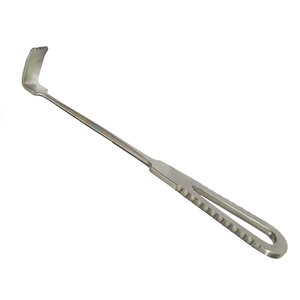 Kocher-Retractor Langenbeck, 21cm de longitud, 5cm de longitud, acero inoxidable - Product Image 4