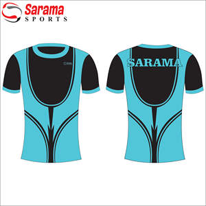Gran oferta de camisetas de softbol bordadas, baratas, de talla grande, transpirables con logotipo frontal - Product Image 1