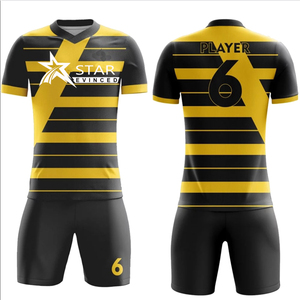 Colores y logotipos personalizados de calidad superior 100% poliéster ropa deportiva de equipo uniforme de voleibol con números/nombre superventas Unisex - Product Image 2