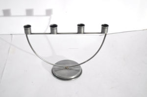 Esr — support de bougie à fil en fer argenté, boîte métallique, nouveau DESIGN, support de bougie, TOP, meilleure vente, pilier de bougie pour décoration de maison - Product Image 4