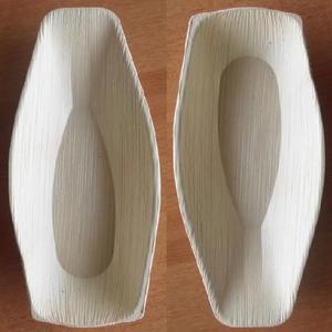 Vajilla desechable de hoja de palma Areca, ecológica, incluye platos y cuencos para fiestas con intrincada técnica de grabado - Product Image 2