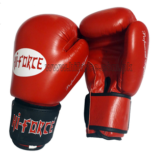 Conception personnalisée Gants de boxe Sparring Sac lourd Workout MMA Gants en cuir - Product Image 6