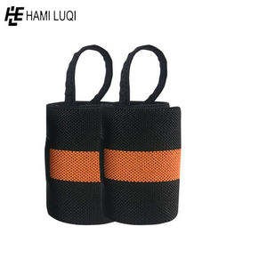 ผ้าพันข้อมือยกน้ําหนักระดับพรีเมียมให้ผลกระแทกสูงสุด - อุปกรณ์ออกกําลังกายแบบกําหนดเองสําหรับนักยกมืออาชีพ - Product Image 2