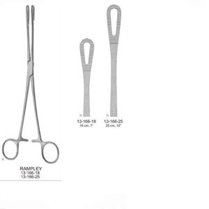 Pinzas de esponja de acero inoxidable Rampley Fuente de alimentación manual - Product Image 4