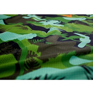Chaqueta de Motocicleta Estampada Unisex al por Mayor, Transpirable, de Manga Corta, 100% Poliéster, con Estampado por Transferencia de Calor, para Deportes al Aire Libre para Hombre - Product Image 5