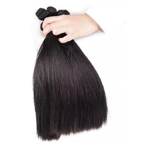 2022 vente en gros meilleur choix 28 pouces Super Double dessiné vierge brut vietnamien Remy trame teint Style naturel tressage cheveux - Product Image 3