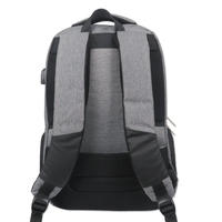 Sac à dos pour ordinateur portable unisexe de 15 pouces, tendance 2022, de haute qualité, avec chargement USB, géométrique, imperméable, antivol, fermeture éclair, 24L, polyester