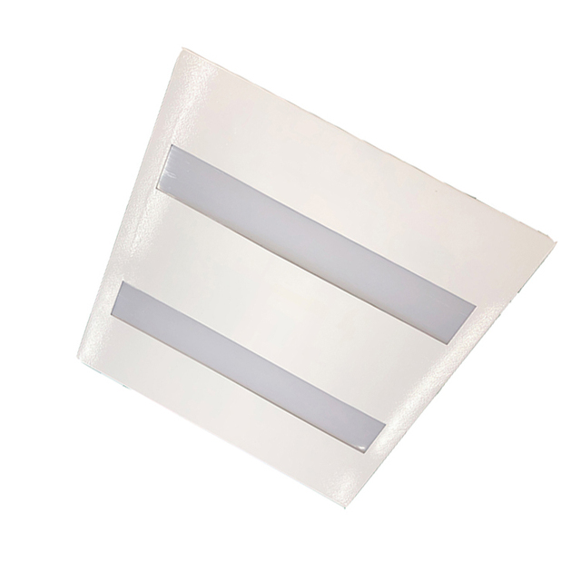 High Quality Factory Price 100W SMD2835 IP65 Industrial Aluminum Led Panel Light 60x60 5 Years Warranty for Indoor
