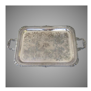 โบราณหรูหราและการออกแบบที่ทันสมัยทองเหลืองและสแตนเลสถาดที่ทำด้วยมือโดยตรง OEM โรงงานขาย - Product Image 1