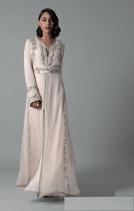 --STUNNING--CAFTAN Dress with BEAUTIFUL Embellished in Crystal glass beads stone work--FOR--PARTY-WEAR & Wedding--2021 - Product Image 2