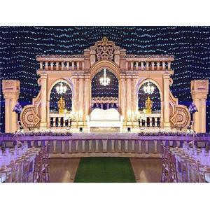 Mastani Palacio boda etapa de decoración Texas increíble Rajwada Palacio boda del último Rajwada boda fibra Decoración - Product Image 1