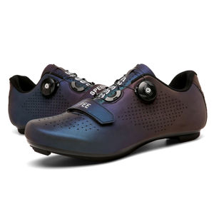 Nouveau Style vtt chaussures chaussures de cyclisme réfléchissantes compatibles <span class=keywords><strong>LOOK</strong></span> perle chaussures de cyclisme colorées pour vélo de <span class=keywords><strong>route</strong></span> - Product Image 1