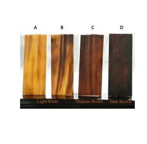 Placa de cuerno Natural con rayas blancas, Marco óptico y cuchillo, escamas de lucha de artesanía, en venta - Product Image 3