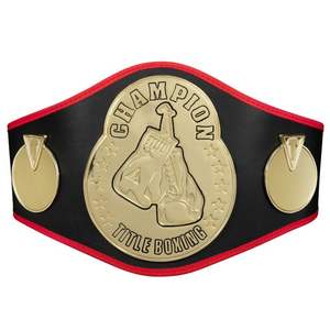 Boucliers médailles ceintures de championnat pour la lutte boxe kickboxing MMA grappling haltérophilie-accessoires d'équipement de fitness - Product Image 6