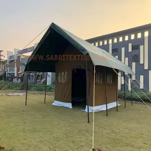 Thiết Kế Mới Nhất Luxury Safari Tent 6X5, 4X3 Meter