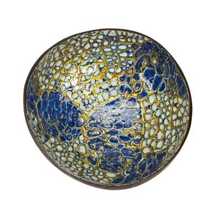 Cuenco de cáscara de coco de Vietnam, tazón de coco lacado, tazón de coco tallado Natural, alta calidad - Product Image 3