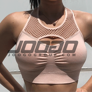 Nuevo sujetador de yoga deportivo sin costuras elástico para mujer - Product Image 1