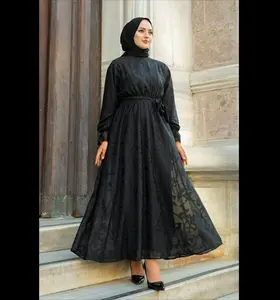 New Season Women Islamic Clothing Abaya Kaftan Tunic Kimono Dubai Arab Muslim Islamic Fashion Turkish Quality Modest Fashion