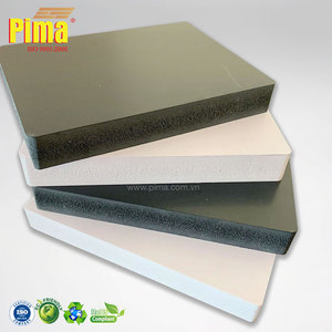 Lightweight Anti-Termite PVC WPC High Resilience <b>Foam</b> Sheet 10-20cm Thick Firm White Color <b>for</b> Hospital & Hotel Prefab Interiors - Product Image 2