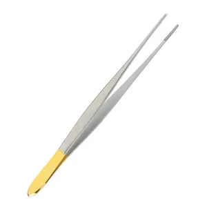 Medical Dissecting Forceps Tweezers straight Surgery Surgical tissue Forceps