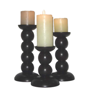 Portavelas de madera para decoración Interior, decoración antigua para fiestas de boda, gran oferta - Product Image 3