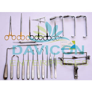 Juego de instrumentos de reparación de palas y hendiduras de acero inoxidable/instrumentos de cirugía plástica - Product Image 6