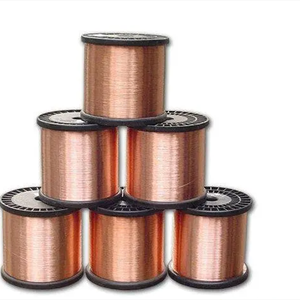 Fil de cuivre brillant de qualité supérieure avec une pureté de 99,95%-99,99% de cuivre, origine Allemagne, à vendre - Product Image 2