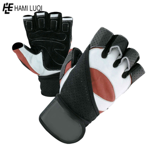Guantes de Entrenamiento Personalizados para mujer, manoplas de medio dedo baratas para Fitness, levantamiento de pesas, gimnasio, deportes al aire libre, ciclismo - Product Image 6