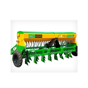 Hot Selling Used Diesel-Powered <b>Power</b> Tiller Agriculture Cultivator with Core Engine Components Farming Grain Seed <b>Drill</b> Machine - Product Image 2