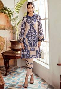 Salwar Kameez-vestido formal de la colección Kurti Kurta para mujer, ropa informal para fiesta y boda, India y Pakistán - Product Image 4