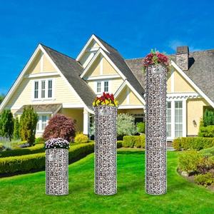 150cm High Stainless <strong>Steel</strong> <strong>Gabion</strong> Baskets Landscaping - Product Image 5