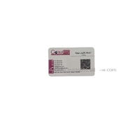 Personnaliser Impression Papier PVC Gel Carte de Visite