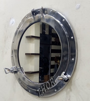 Single-Sided Rectangular Bathroom Wall Mirror Decorative Glass Panel With Rounded Corner Easy Hanging