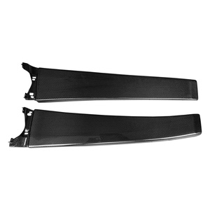 OYA คาร์บอน Sill ครอบคลุม<span class=keywords><strong>หน้าต่าง</strong></span>ด้านหลังคาร์บอนไฟเบอร์ Shroud สำหรับ Lotus Elise 2004 - Product Image 1