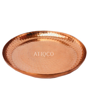 Tazón Redondo de Aluminio Atiqco con Técnica CELADON, Estilo Mediterráneo, Moderno y Elegante, Diseño Ecológico - Product Image 4