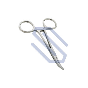 <b>Surgical</b> Mosquito Curved 10 cm Hemostats Forceps <b>Surgical</b> <b>Instruments</b> Stainless Steel - Product Image 1