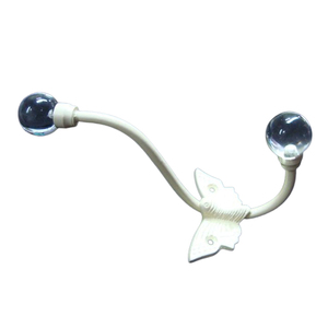 Wall Mount Hook Kitchen Modern Brass Decorative Iron New Customized Fashionable European Design <b>Rack</b> Hook - Product Image 4