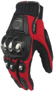 Steel Outdoor Reinforced Brass <b>Knuckle</b> Motorcycle Motorbike Powersports Racing Textile Safety <b>Gloves</b> for Men and Women - Product Image 2