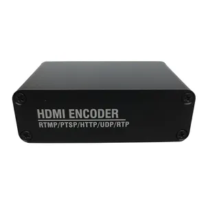 Encodeur vidéo h265 HD, H.265, Compatible HDMI, vers IP, UDP, RTMP, SRT, respirateur vidéo en direct, hmdi, RTSP